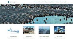 Desktop Screenshot of eccllc.us