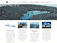 Tablet Screenshot of eccllc.us